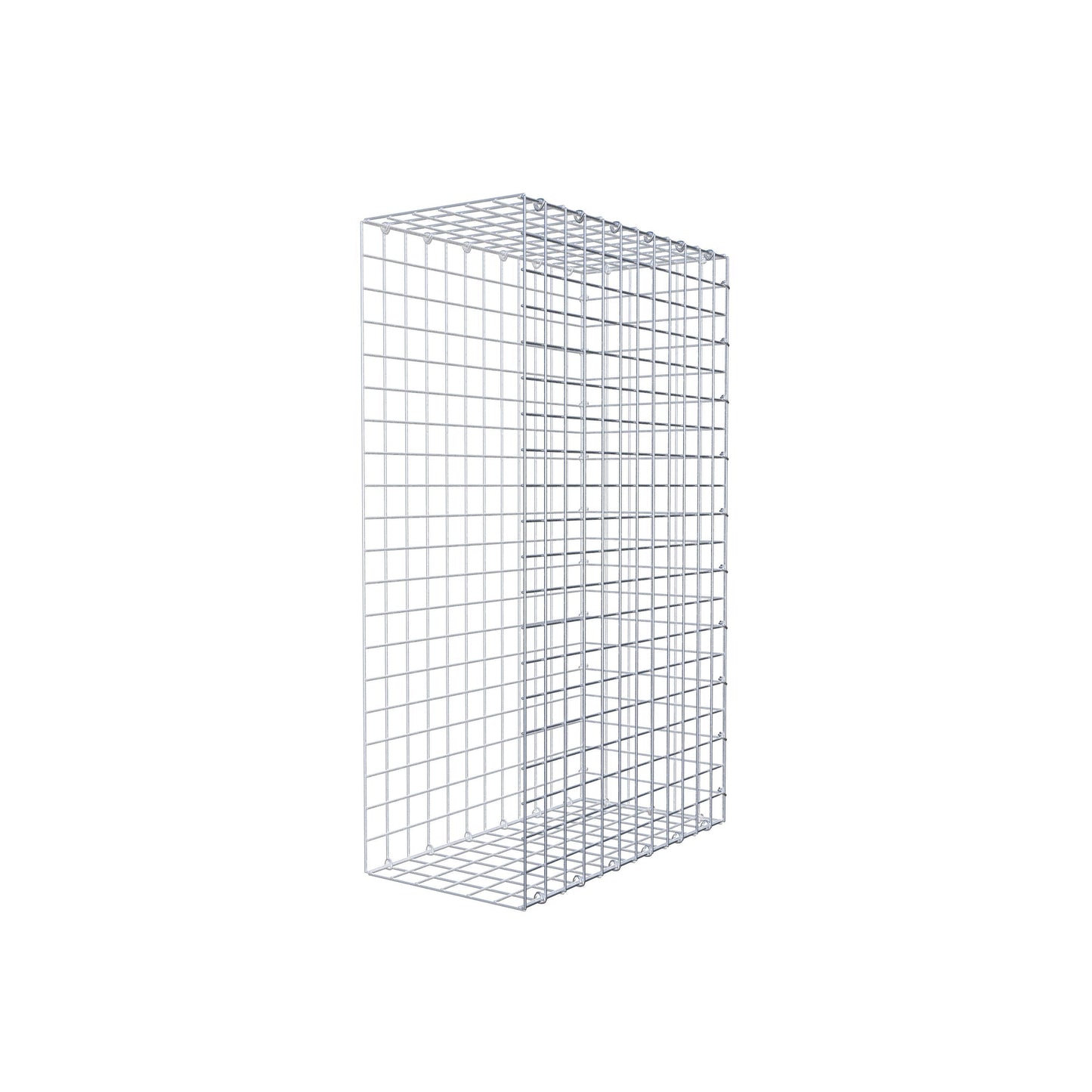 Fourche rapportée type 2 100 cm x 60 cm x 30 cm (L x H x P), mailles 5 cm x 5 cm, anneau C