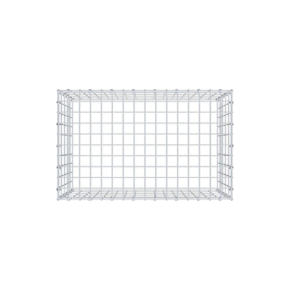 Tilläggspåle typ 3 80 cm x 50 cm x 50 cm (L x H x D), maskstorlek 5 cm x 10 cm, C-ring