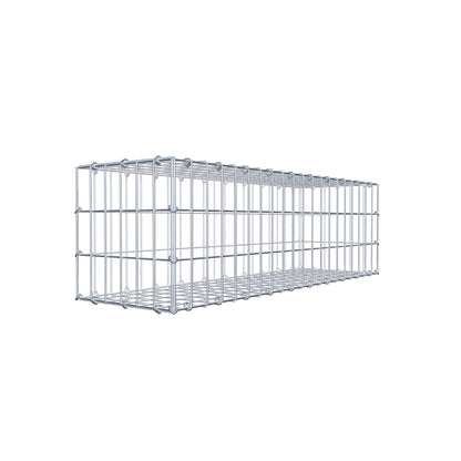 Gabione 100 cm x 30 cm x 30 cm (L x H x T), Maschenweite 5 cm x 10 cm, C-Ring