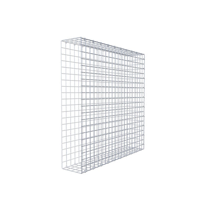 Gavión adicional tipo 2 100 cm x 100 cm x 20 cm (L x A x P), malla 5 cm x 5 cm, anillo en C