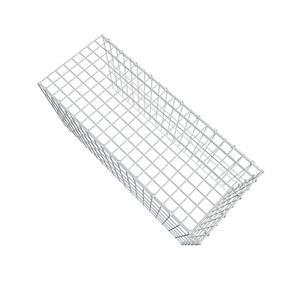 Fourche rapportée type 4 100 cm x 50 cm x 40 cm (L x H x P), mailles 5 cm x 10 cm, anneau C