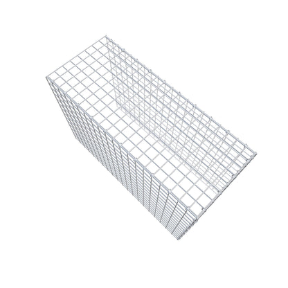 Anbaugabione Typ 4 100 cm x 70 cm x 40 cm (L x H x T), Maschenweite 5 cm x 5 cm, C-Ring