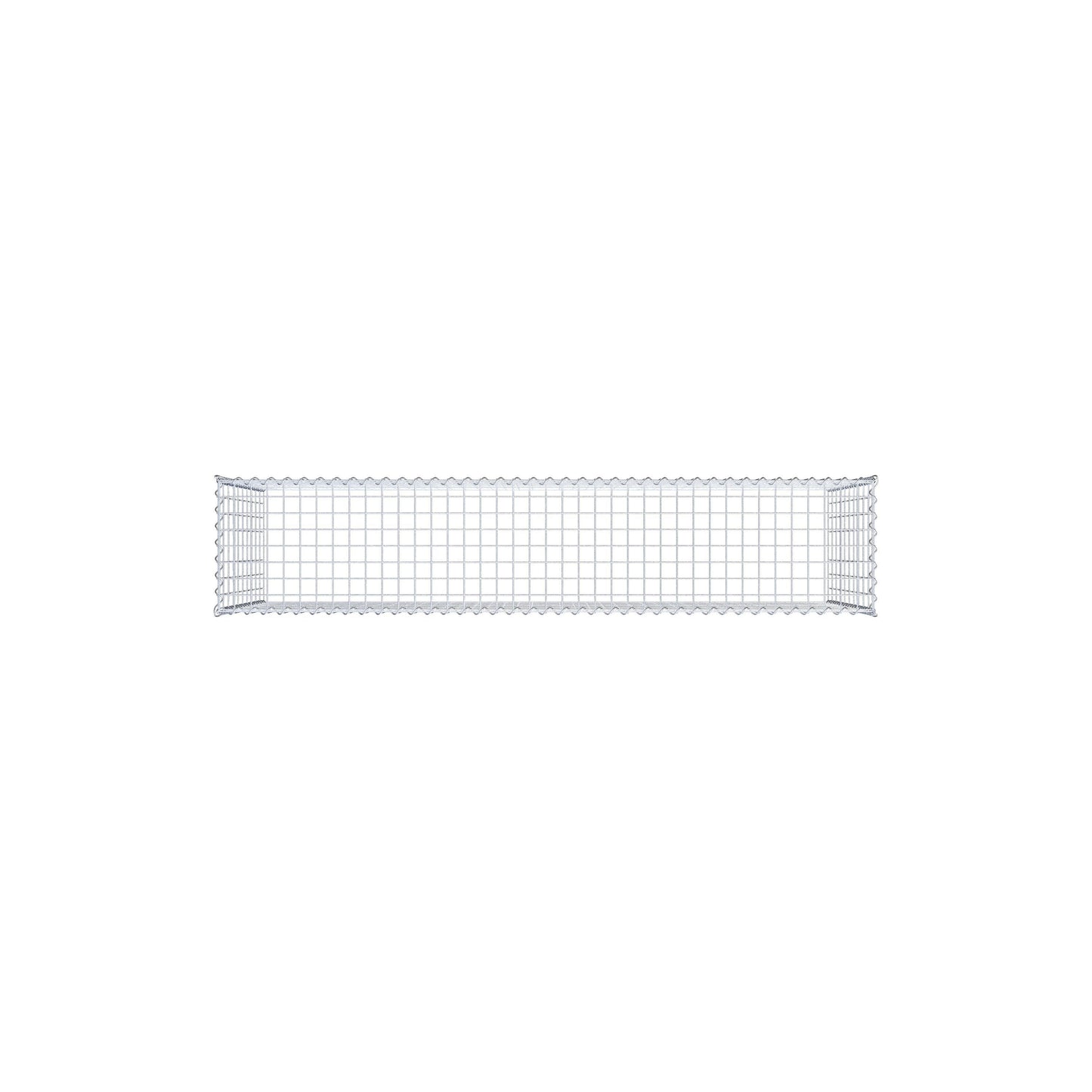Extra gabion typ 3 200 cm x 100 cm x 40 cm (L x H x D), maskstorlek 5 cm x 10 cm, spiral