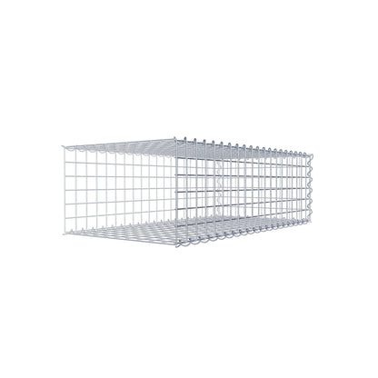Gavión complementario tipo 2 100 cm x 30 cm x 50 cm (L x A x P), malla 5 cm x 5 cm, espiral
