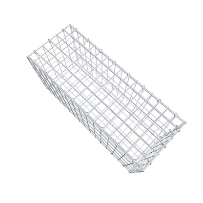 Gabion 80 cm x 40 cm x 30 cm (L x H x D), maskestørrelse 5 cm x 10 cm, C-ring
