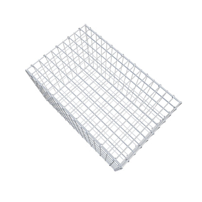 Schanskorf 80 cm x 50 cm x 50 cm (L x H x D), maaswijdte 5 cm x 10 cm, C-ring