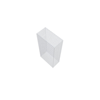 Tilläggspåle typ 3 200 cm x 100 cm x 50 cm (L x H x D), maskstorlek 5 cm x 5 cm, C-ring