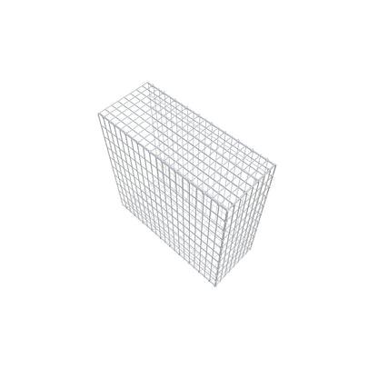 Anbaugabione Typ 2 100 cm x 100 cm x 40 cm, Maschenweite 5 cm x 10 cm, C-Ring