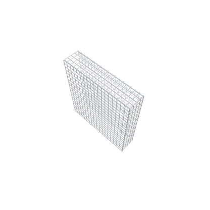 Anbaugabione Typ 4 100 cm x 90 cm x 20 cm (L x H x T), Maschenweite 5 cm x 5 cm, C-Ring