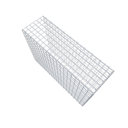 Fourche rapportée type 2 100 cm x 70 cm x 30 cm (L x H x P), mailles 5 cm x 5 cm, anneau C