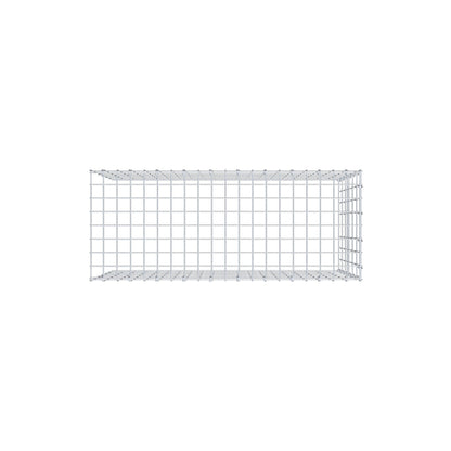Anbaugabione Typ 4 100 cm x 60 cm x 40 cm (L x H x T), Maschenweite 5 cm x 10 cm, C-Ring