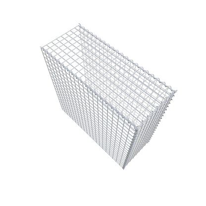 Anbaugabione Typ 4 100 cm x 100 cm x 40 cm (L x H x T), Maschenweite 5 cm x 5 cm, Spirale