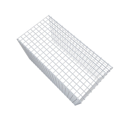 Mounted gabion type 4 100 cm x 60 cm x 50 cm (L x H x D), mesh size 5 cm x 5 cm, C-ring