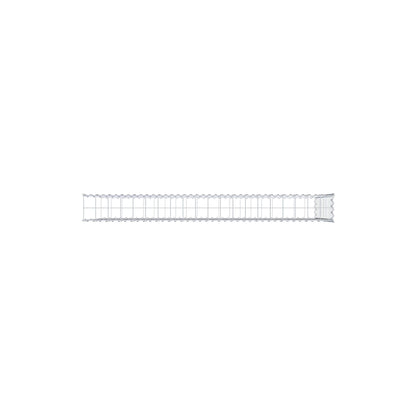 Opvokset gabion type 2 200 cm x 100 cm x 20 cm (L x H x D), maskestørrelse 10 cm x 10 cm, spiral