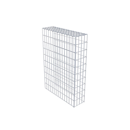 Gavión complementario de tipo 4 100 cm x 70 cm x 20 cm (L x A x P), malla 5 cm x 10 cm, anillo en C