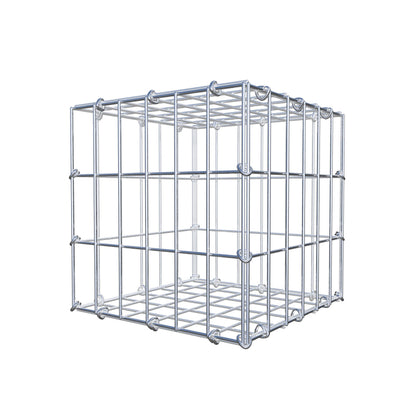 Gabione 30 cm x 30 cm x 30 cm (L x H x T), Maschenweite 5 cm x 10 cm, C-Ring