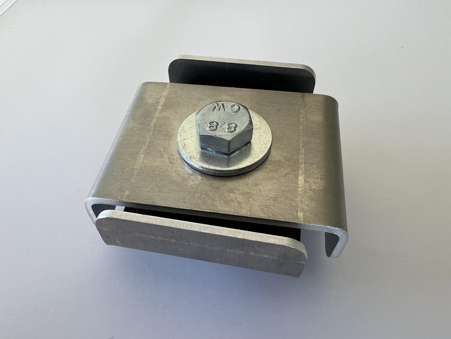 Grampo para 5 x 5 cm, alumínio