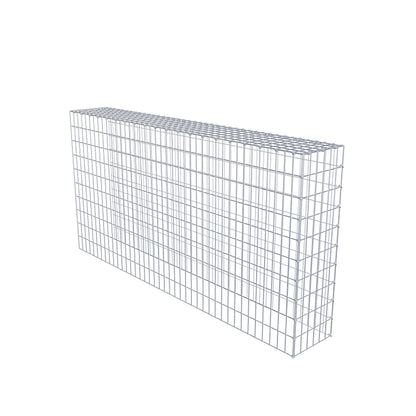 Fourche rapportée type 4 200 cm x 100 cm x 30 cm (L x H x P), mailles 5 cm x 10 cm, anneau en C
