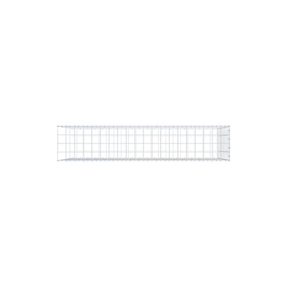 Pila adicional tipo 2 200 cm x 100 cm x 40 cm (L x A x P), malla 10 cm x 10 cm, anillo en C