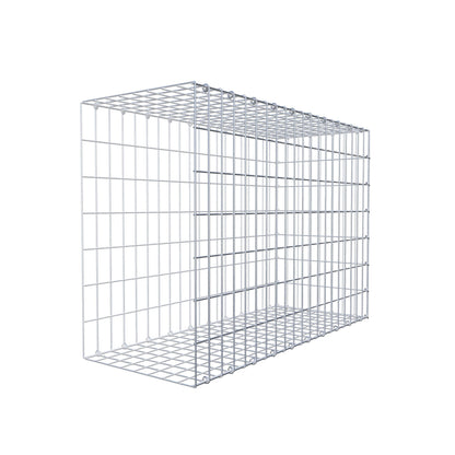 Gabião tipo 2 100 cm x 70 cm x 40 cm, malhagem 5 cm x 10 cm, anel C