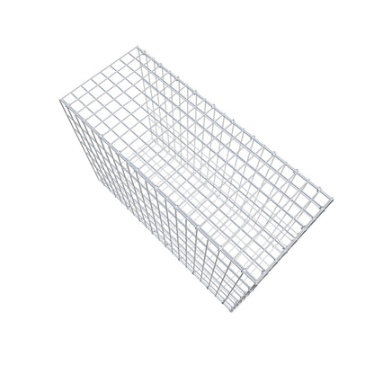 Gabião tipo 2 100 cm x 70 cm x 40 cm, malhagem 5 cm x 10 cm, anel C