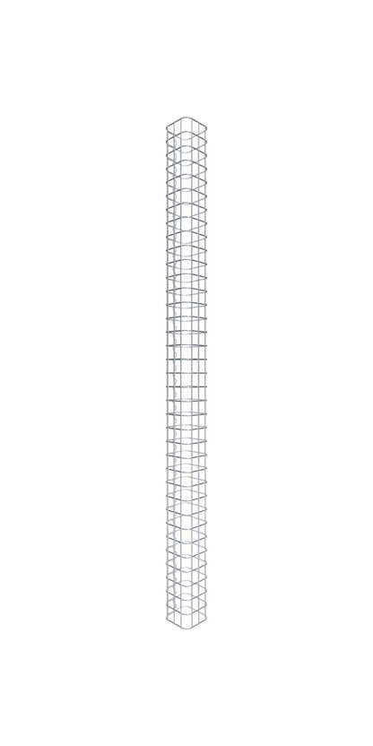 Gabione Saeule eckig 05x05 17x17 180