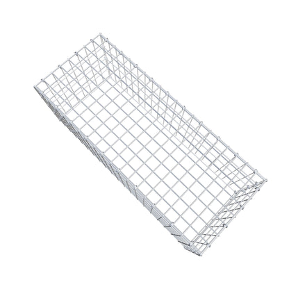 Gabião Tipo 3 100 cm x 40 cm x 40 cm (C x A x P), malhagem 5 cm x 10 cm, anel C