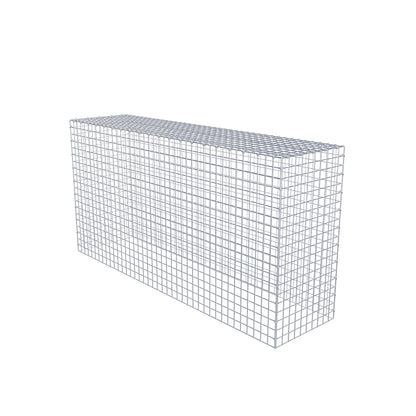 Tilläggspåle typ 3 200 cm x 100 cm x 50 cm (L x H x D), maskstorlek 5 cm x 5 cm, C-ring