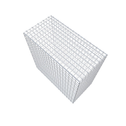 Gabion 100 cm x 100 cm x 50 cm (L x H x D), maskstorlek 5 cm x 5 cm, C-ring