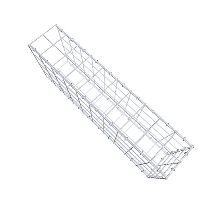 Gabião Tipo 2 100 cm x 40 cm x 20 cm (C x A x P), malhagem 10 cm x 10 cm, anel C