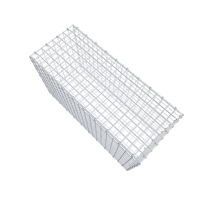 Schanskorf 100 cm x 60 cm x 40 cm (L x H x D), maaswijdte 5 x 5 cm, spiraalring