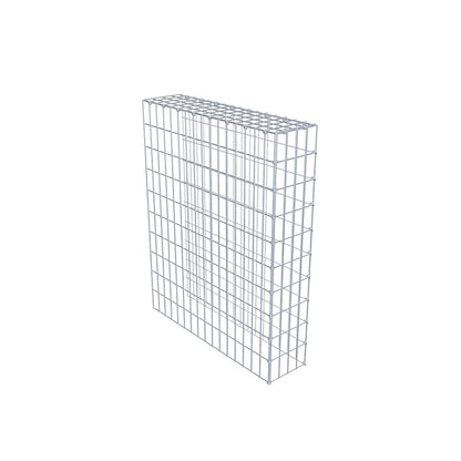 Anbaugabione Typ 4 100 cm x 80 cm x 20 cm (L x H x T), Maschenweite 5 cm x 10 cm, C-Ring