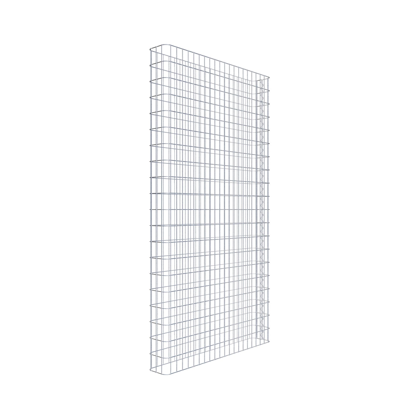 Gabione Zaun 05x10 107x200x017