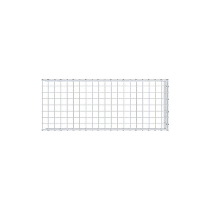 Mounted gabion type 4 100 cm x 20 cm x 40 cm (L x H x D), mesh size 5 cm x 5 cm, C-ring