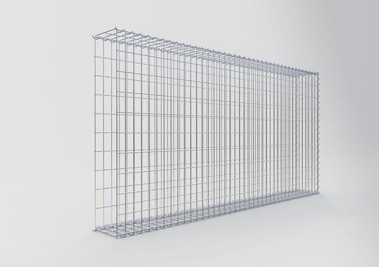 Gavión adicional tipo 2 200 cm x 100 cm x 20 cm (L x A x P), malla 5 cm x 10 cm, en espiral
