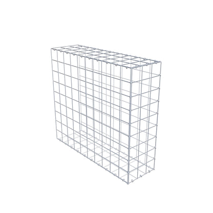 Gavión complementario de tipo 2 100 cm x 90 cm x 30 cm (L x A x P), malla 10 cm x 10 cm, anillo en C