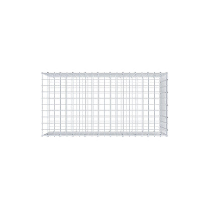 Tilläggspåle typ 2 100 cm x 40 cm x 50 cm (L x H x D), maskstorlek 5 cm x 5 cm, C-ring