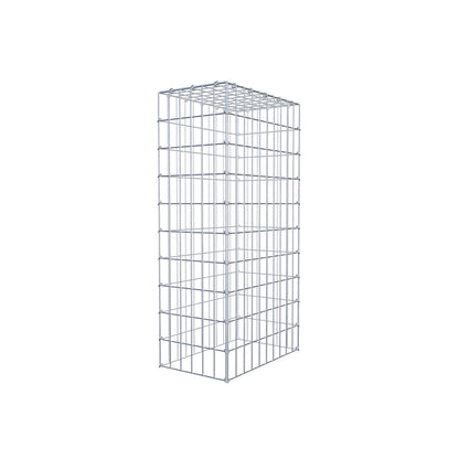 Type 3 oplegkorf 100 cm x 50 cm x 30 cm (L x H x D), maaswijdte 5 cm x 10 cm, C-ring