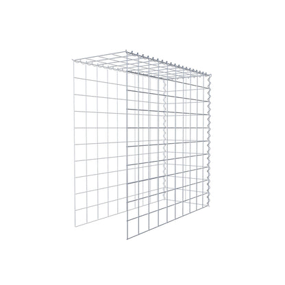 Extra gabion typ 4 100 cm x 100 cm x 40 cm (L x H x D), maskstorlek 10 cm x 10 cm, spiral