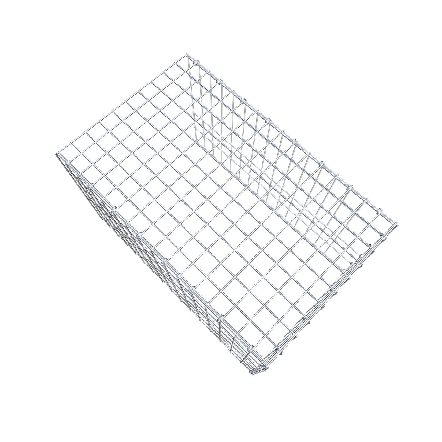 Tilläggspåle typ 4 80 cm x 50 cm x 50 cm (L x H x D), maskstorlek 5 cm x 10 cm, C-ring