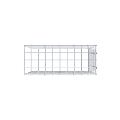 Tilläggspåle typ 4 50 cm x 40 cm x 20 cm (L x H x D), maskstorlek 5 cm x 5 cm, C-ring