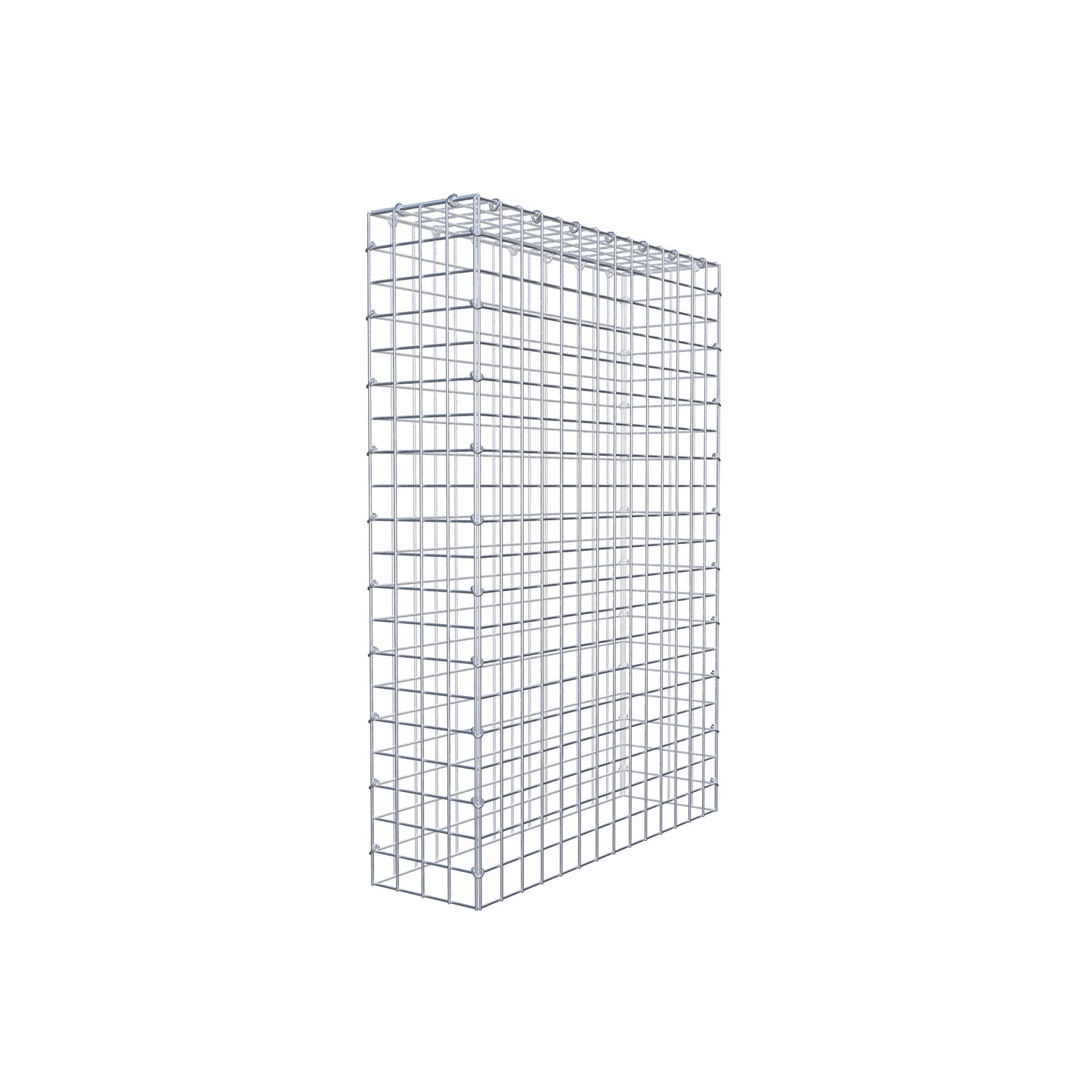 Gabião Tipo 3 100 cm x 70 cm x 20 cm (C x A x P), malhagem 5 cm x 5 cm, anel C
