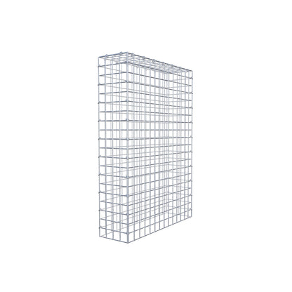 Gabião Tipo 3 100 cm x 70 cm x 20 cm (C x A x P), malhagem 5 cm x 5 cm, anel C