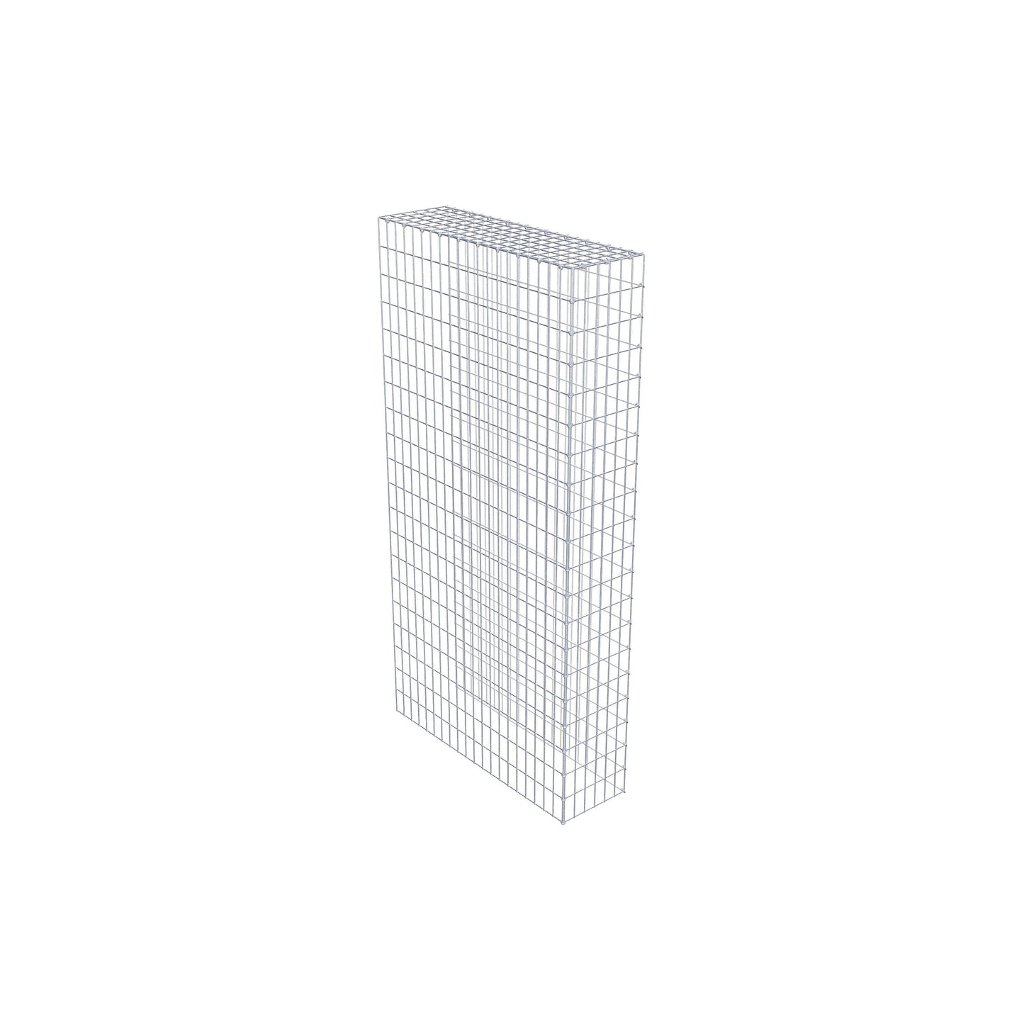 Fourche rapportée type 4 200 cm x 100 cm x 30 cm (L x H x P), mailles 5 cm x 10 cm, anneau en C