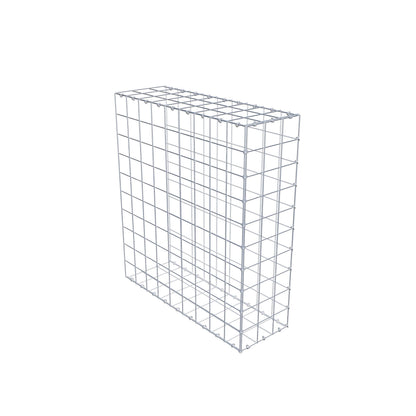 Gavión complementario de tipo 2 100 cm x 90 cm x 30 cm (L x A x P), malla 10 cm x 10 cm, anillo en C