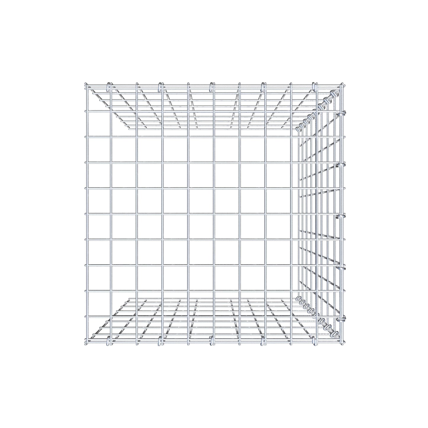 Tilläggspåle typ 4 80 cm x 50 cm x 50 cm (L x H x D), maskstorlek 5 cm x 10 cm, C-ring
