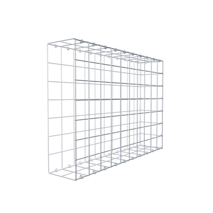 Gavión complementario de tipo 2 100 cm x 70 cm x 20 cm (L x A x P), malla 10 cm x 10 cm, anillo en C