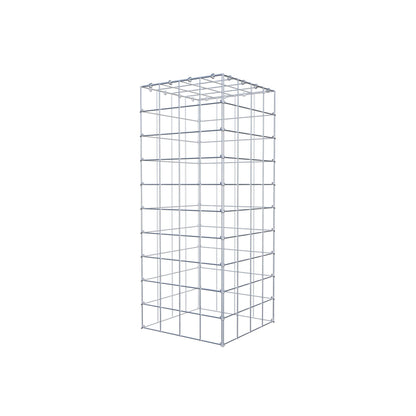 Monteret gabion type 3 100 cm x 40 cm x 40 cm (L x H x D), maskestørrelse 10 cm x 10 cm, C-ring