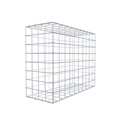Gabbione 100 cm x 80 cm x 40 cm (L x H x P), maglia 10 cm x 10 cm, anello a C