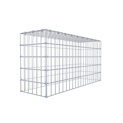 Type 3 oplegkorf 100 cm x 50 cm x 30 cm (L x H x D), maaswijdte 5 cm x 10 cm, C-ring